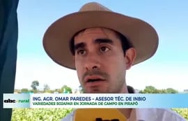 ABC RURAL: Variedades sojapar en jornada de campo en Pirapó