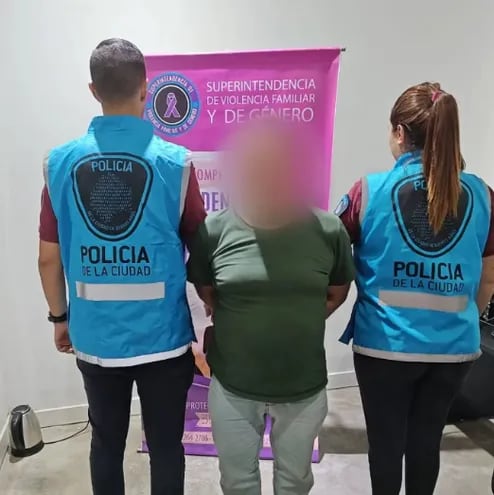Psiquiatra detenido en Argentina. (gentileza TN).