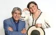 Luis Álvarez y Lizza Bogado celebran 40 años de música y amistad.