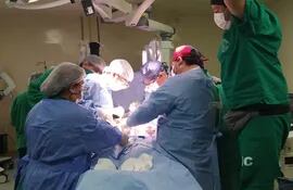 Exitoso trasplante renal con donante cadavérico en el Hospital de Clínicas.