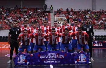 Selección Paraguaya, futsal.