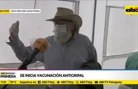 Se inicia vacunación contra la influenza