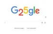 Google cumple hoy 25 años y lo celebra con un repaso de sus logos a lo largo de su historia.
