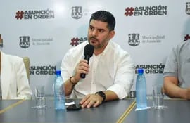 Óscar "Nenecho" Rodríguez, intendente de Asunción.