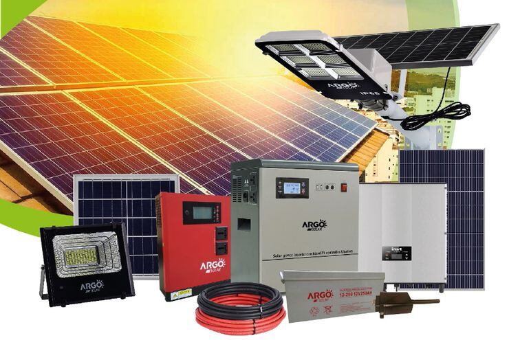 Electropar ofrece kits de equipos para energía fotovoltaica  desde 500 W hasta 10.000 W, para viviendas.