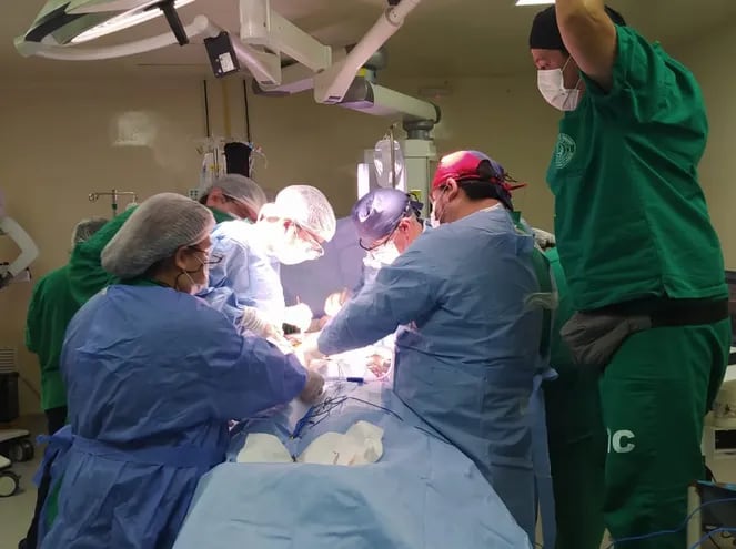 Exitoso trasplante renal con donante cadavérico en el Hospital de Clínicas.