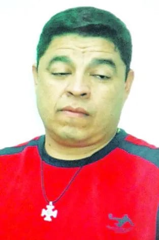Luis Angel Servián Rotela, agente antidrogas acusado por homicidio doloso de la niña Vivian Paredes.