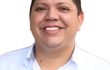 Juan Acosta, gobernador electo de Amambay.