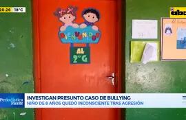 uncian supuesto caso de bullying en colegio de San Lorenzo