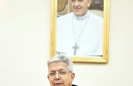 Monseñor Adalberto Martínez, nuevo arzobispo de Asunción.