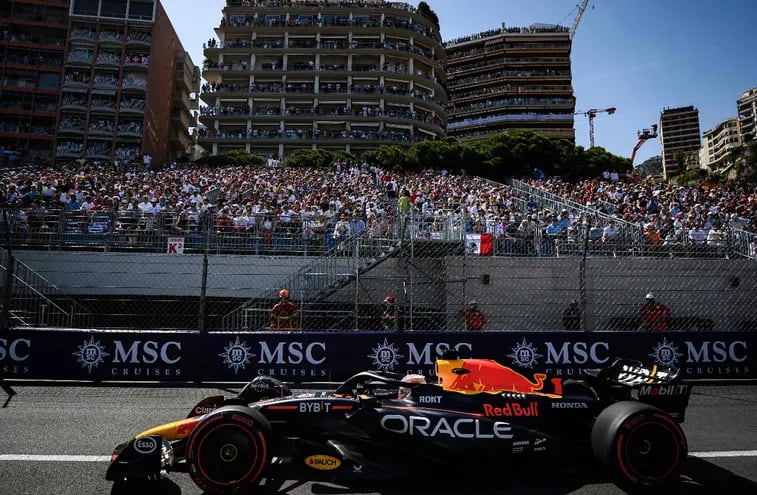 Tras unas espectaculares maniobras en el sector 3, Max Verstappen, saldrá primero en Mónaco.