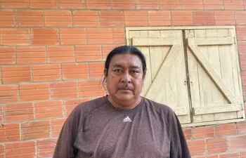 Basilides Urquiza, líder de la Comunidad Uj´e Lhavos, alegó que desean contar con la profesional nuevamente en el puesto.