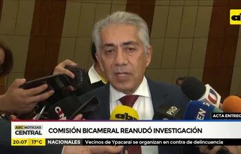 Comisión bicameral reanudó investigación