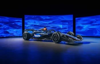 Williams presentó el auto que utilizará en el Mundial de F1 de la temporada 2024