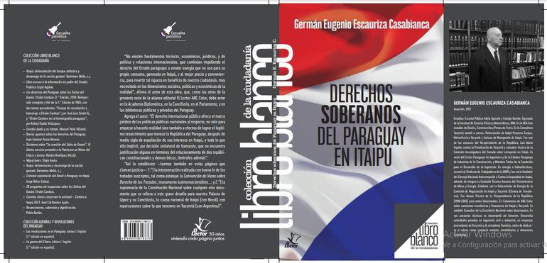 El libro de Germán Escauriza, de la colección Libro Blanco.
