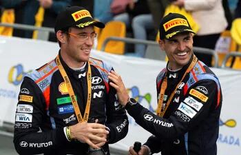 Neuville gana el Rally de España, por delante de Evans, Sordo y Ogier