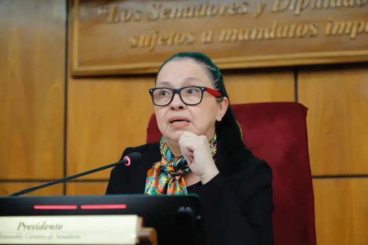 Yolanda Paredes, senadora de Cruzada Nacional 
