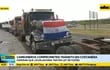 Camioneros comprometen tránsito en la Costanera