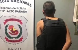 Juan Carlos Pereira Franco quedó detenido en la Comisaría 22ª del barrio Don Bosco.