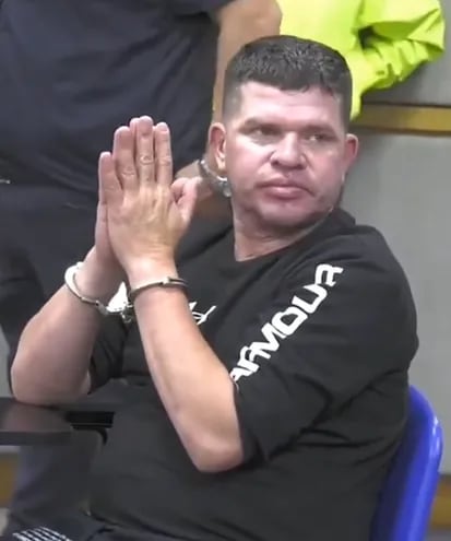 Francisco Luis Correa Galeano, el testigo estrella en el juicio del asesinato de Marcelo Pecci.