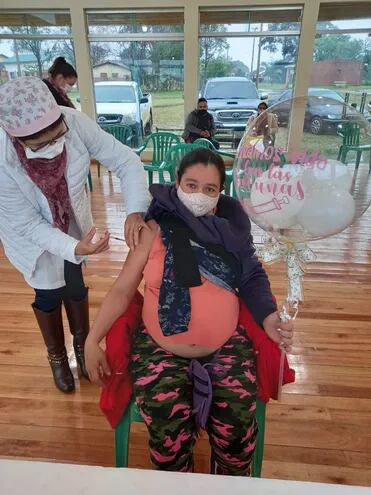 En las diferentes ciudades de Itapúa se desarrolló con normalidad las vacunaciones a embarazadas.