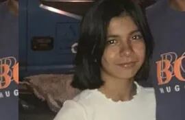 Erika Micaela Agüero Galeano, desaparecida.
