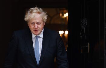 Boris Johnson, primer ministro del Reino Unido.