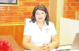 Azucena Rojas, gerente general de MRodamientos.