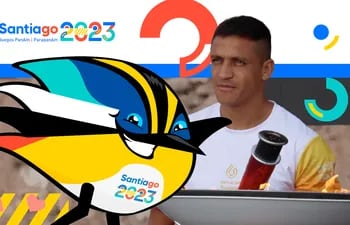 La mascota Fiu, la antorcha y el lema son claves en los Juegos Panamericanos Santiago 2023.