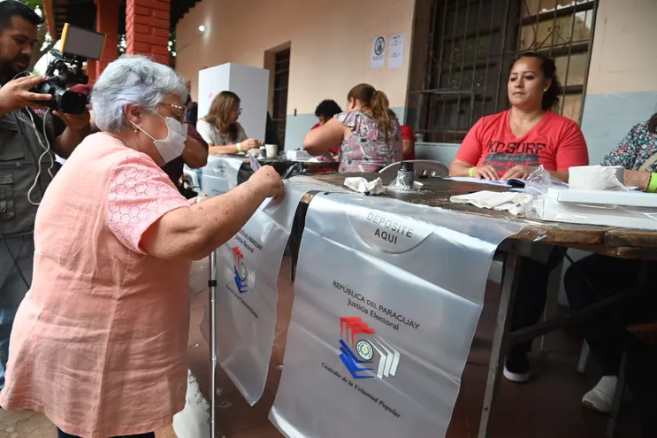 elecciones internas Paraguay