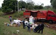 Piratas del asfalto interceptan a un camión transportador de encomiendas