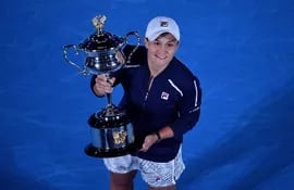 La australiana Ashleigh Barty conquistó el Australian Open al derrotar   a la norteamericana Danielle Collins.