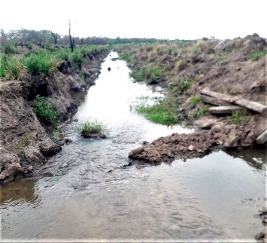 Denuncian desvío del cauce del arroyo Mbusuy en Ybycuí.