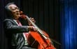 Yo-Yo Ma durante un concierto celebrado en Medellín, Colombia, en el año 2019. El célebre violonchelista recibirá el premio Birgit Nilsson en octubre.