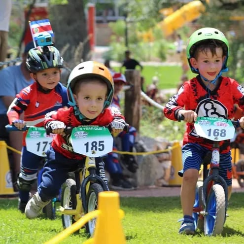 obvio Sucio en términos de Niños hoy compiten en carrera de ciclismo - Nacionales - ABC Color