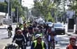 Unos 500 ciclistas salieron a las calles de Asunción a celebrar el Día Mundial sin Auto.