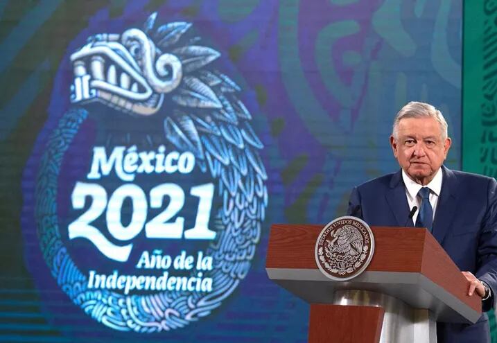 El presidente mexicano Andrés López Obrador ratificó su condena a la censura que crece en la internet.