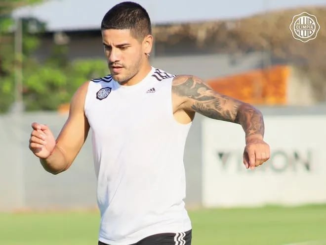 Jorge Recalde se apresta a retornar en el equipo de Olimpia.