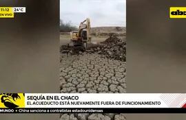 Sequía en el Chaco