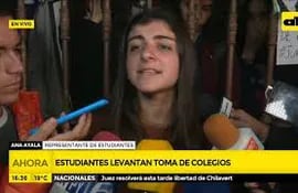 Estudiantes levantan toma de colegio Presidente Franco