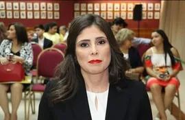 La abogada Margarita Sanabria destituida por intentar cobrar el triple de lo establecido para un trámite del juzgado.