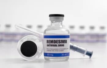 Imagen de referencia. El Senado declaró de interés nacional la compra de remdesivir, un fármaco utilizado para tratar a pacientes con coronavirus.