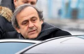 Platini apenas ha roto su silencio en estos cuatro años.