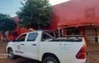 La distribuidora Feltes fue asaltada ayer en Minga Guazú.