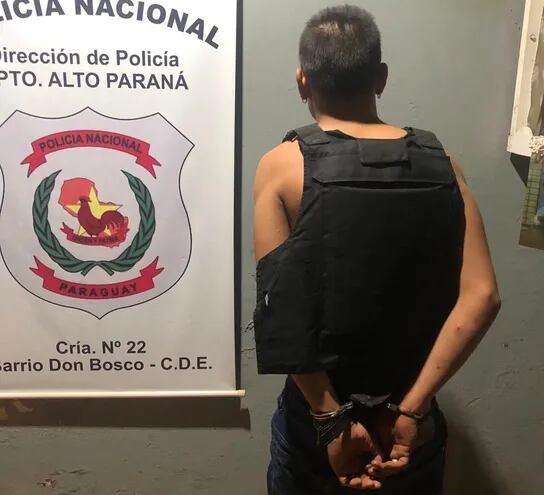 Juan Carlos Pereira Franco quedó detenido en la Comisaría 22ª del barrio Don Bosco.