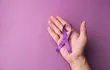 Lazo lila: Día Mundial contra la Lepra