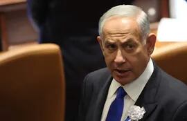Benjamin Netanyahu, primer ministro designado de Israel.