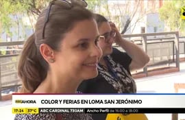 Color y ferias en San Jerónimo