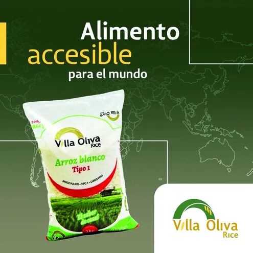 Villa Oliva Rice produce un sustento nutritivo con altos estándares de calidad.