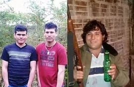 Los hermanos Florentín y Fidencio Cazal Díaz y Tomas Araújo Acosta son buscados por homicidio.